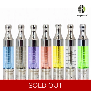 Kanger T3D BDC Bottom Dual Coil Changeable Coil Clearomiser